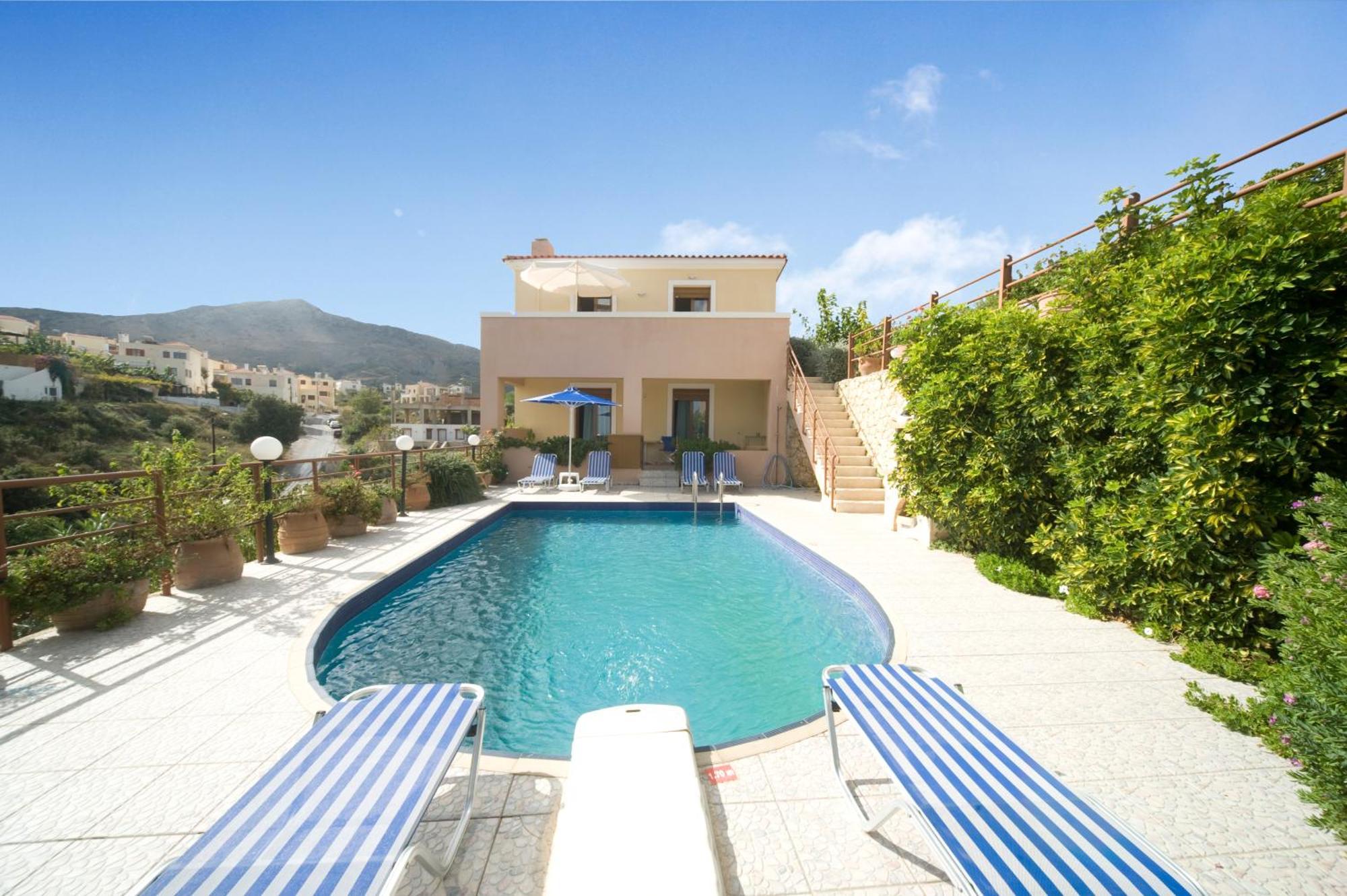 Aloni Villas Rethymno  Bagian luar foto