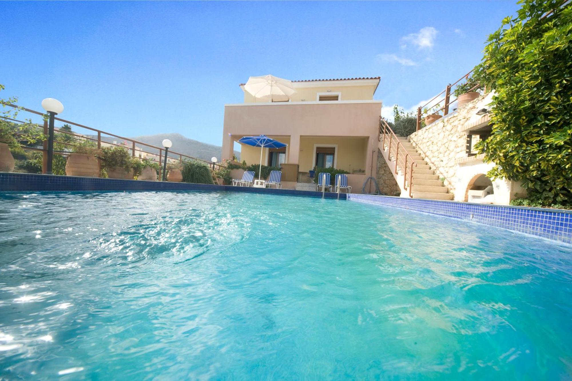 Aloni Villas Rethymno  Bagian luar foto