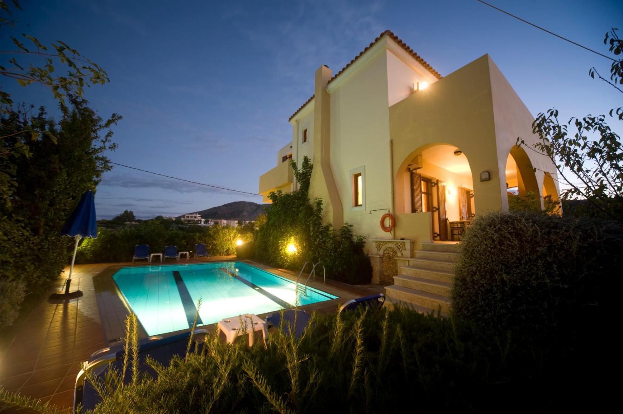 Aloni Villas Rethymno  Bagian luar foto