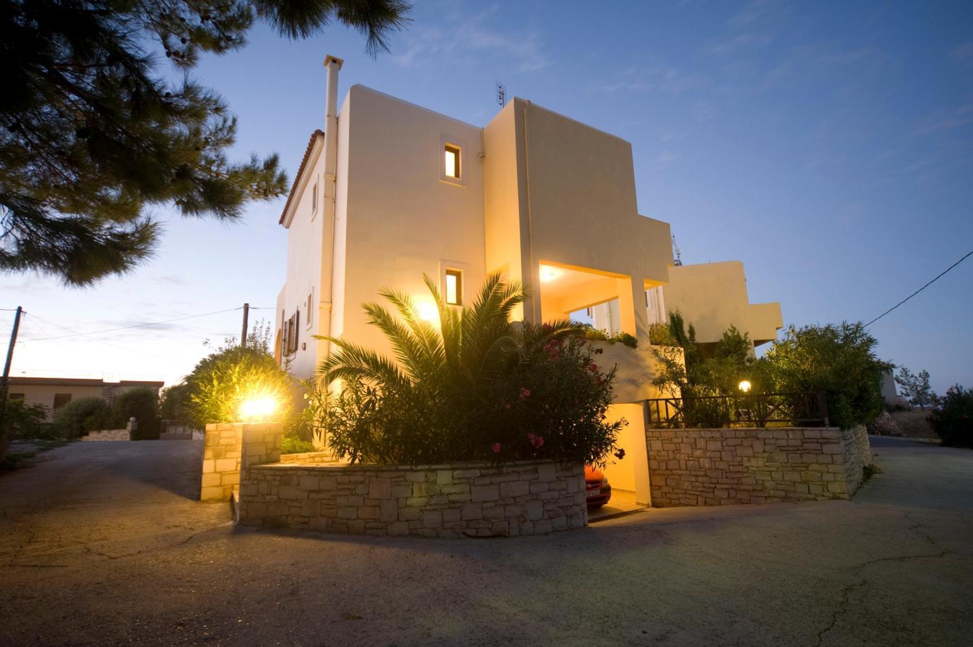 Aloni Villas Rethymno  Bagian luar foto