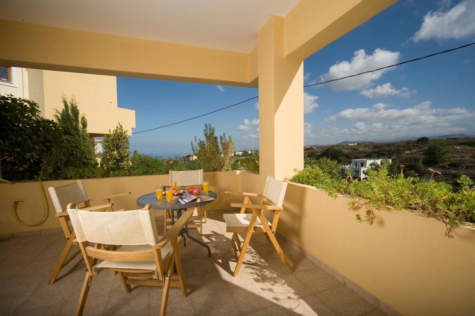Aloni Villas Rethymno  Bagian luar foto