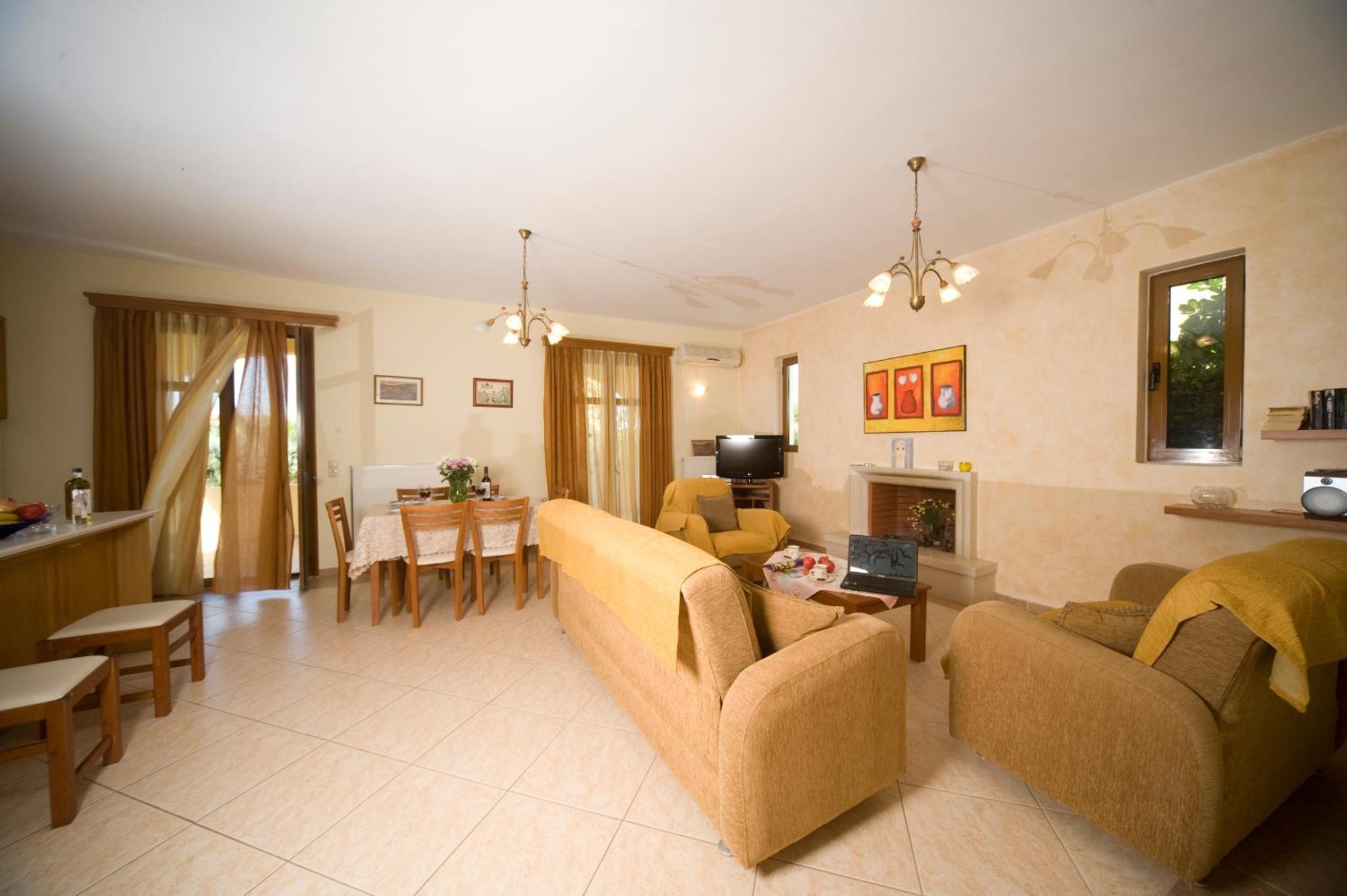 Aloni Villas Rethymno  Bagian luar foto
