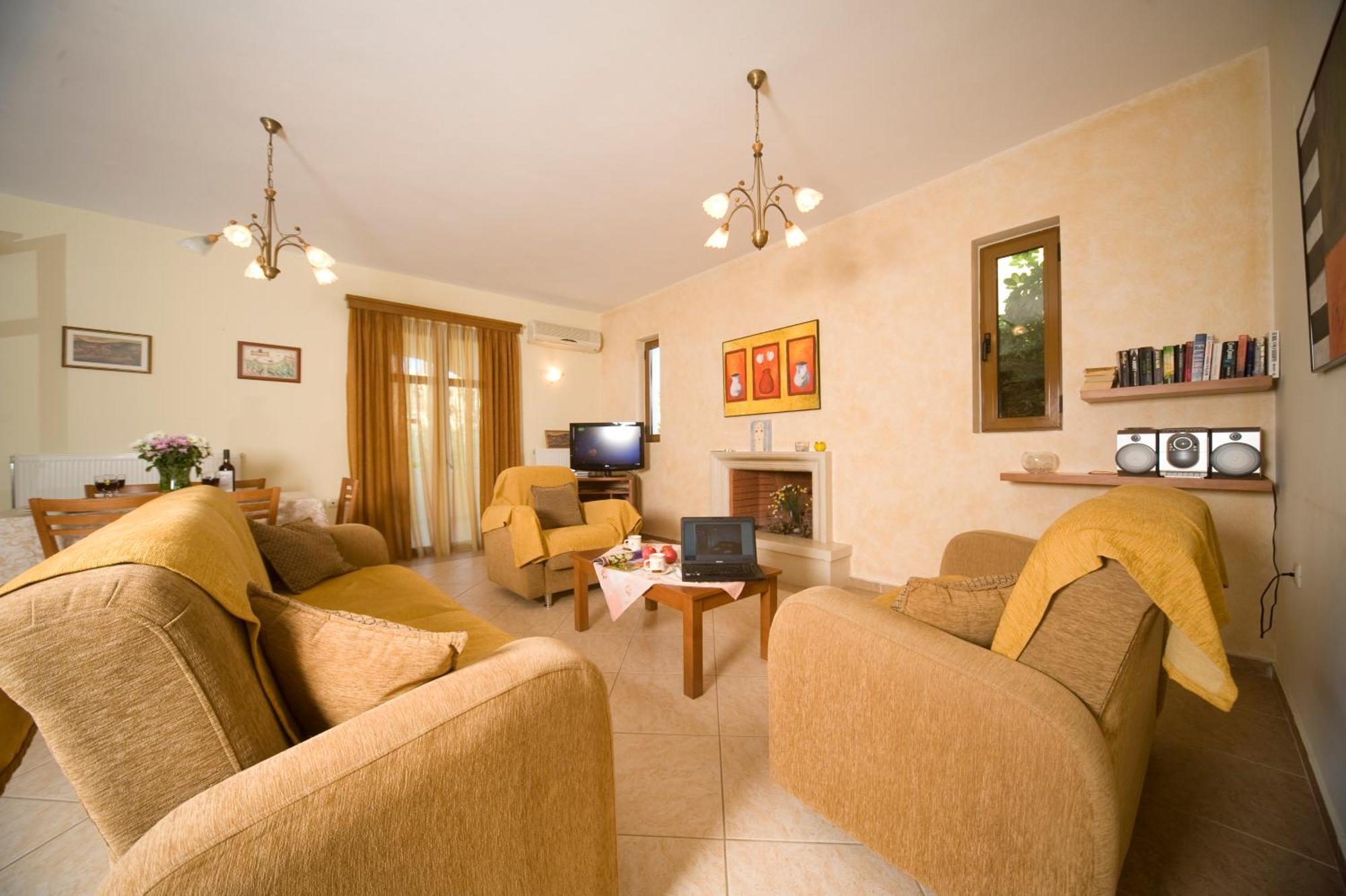 Aloni Villas Rethymno  Bagian luar foto