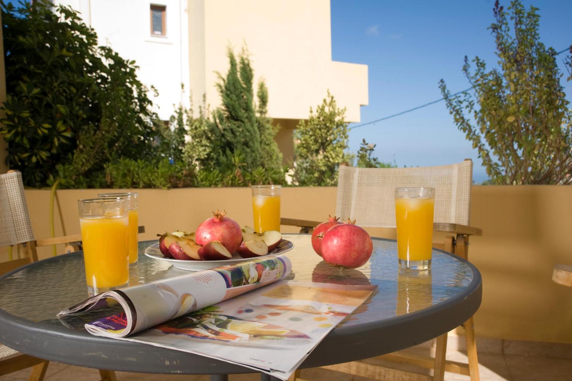 Aloni Villas Rethymno  Bagian luar foto