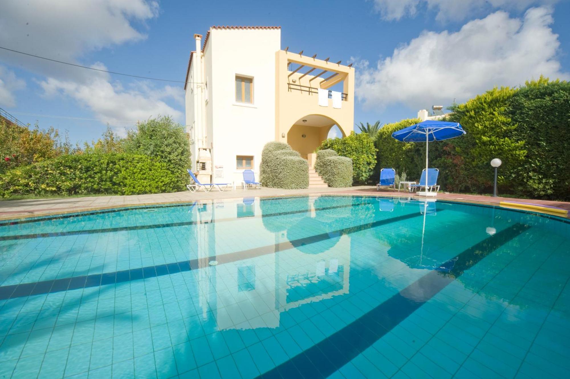 Aloni Villas Rethymno  Bagian luar foto