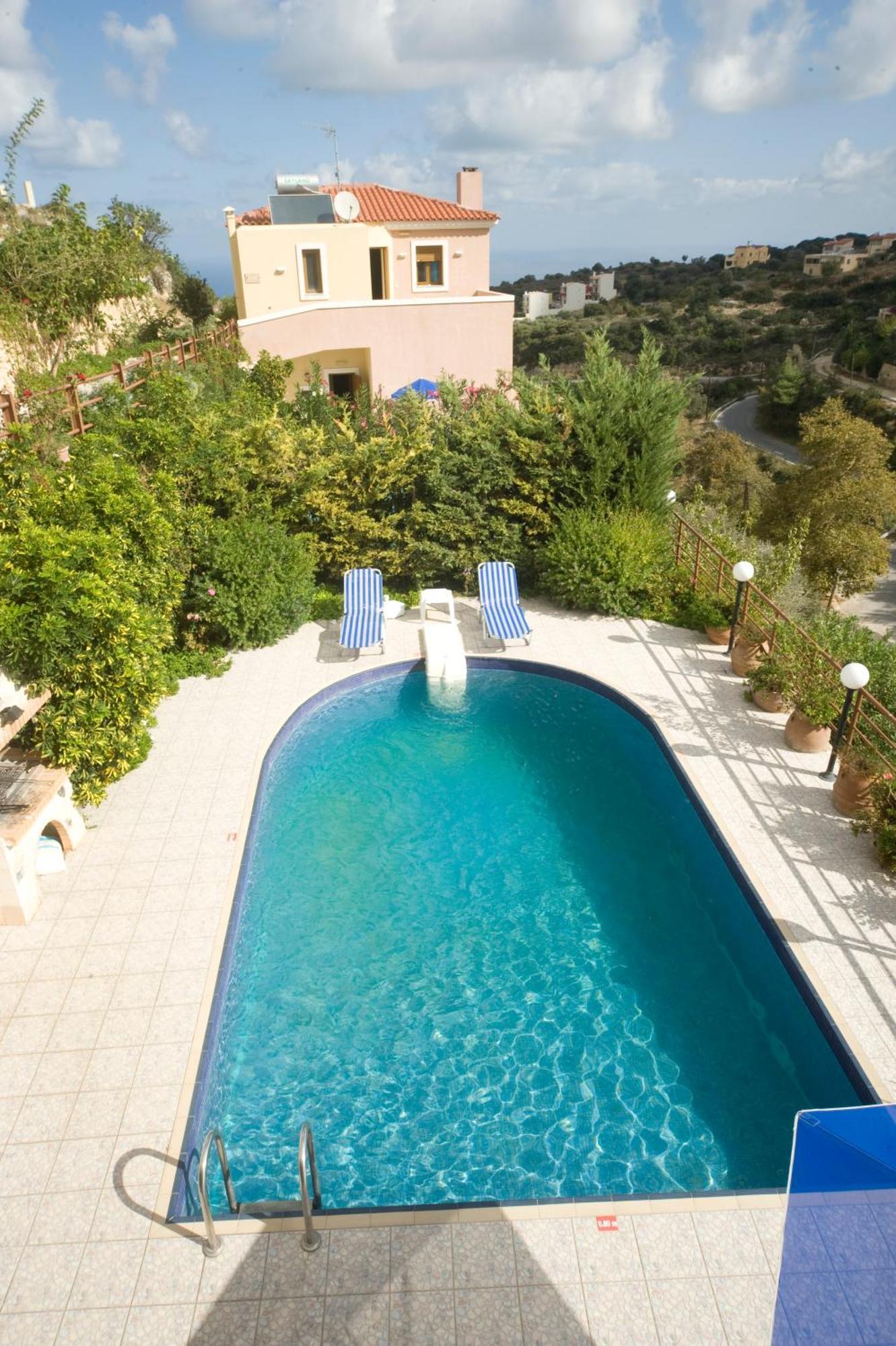 Aloni Villas Rethymno  Bagian luar foto