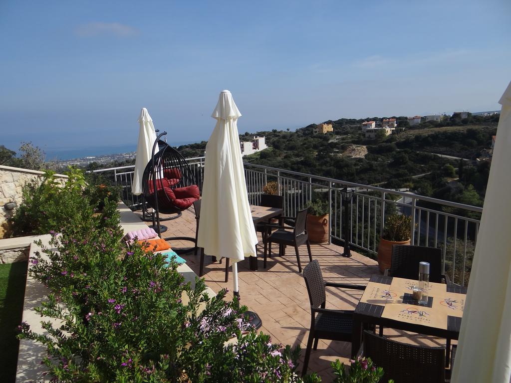 Aloni Villas Rethymno  Bagian luar foto
