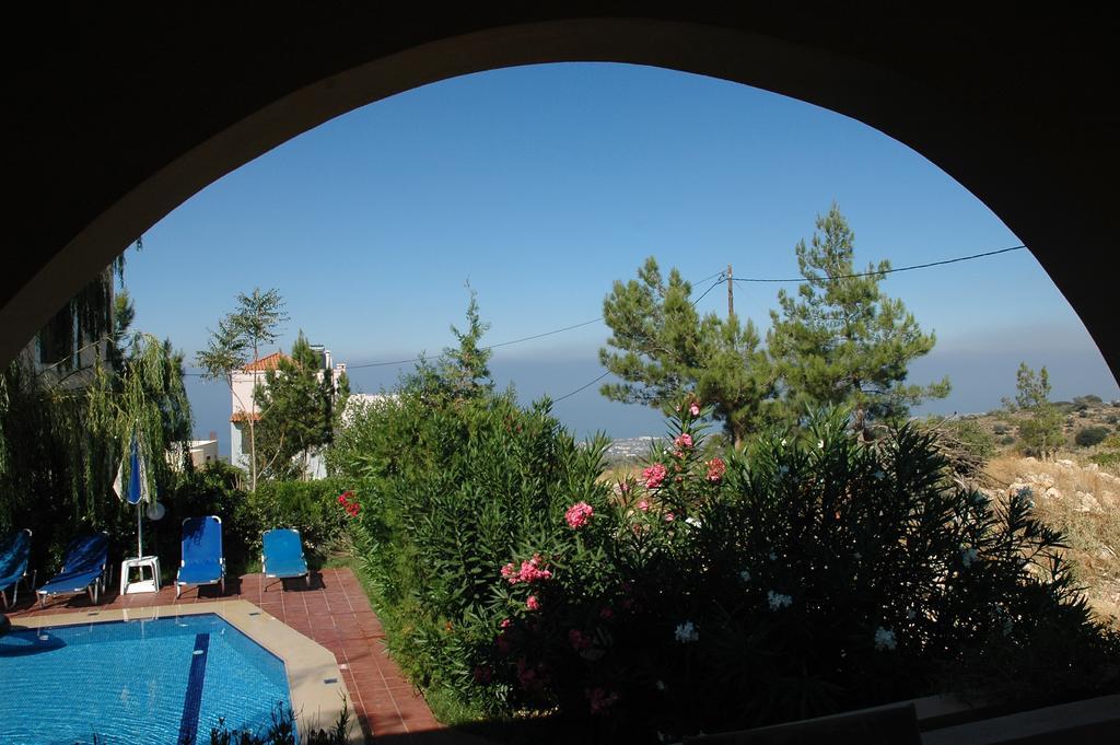 Aloni Villas Rethymno  Bagian luar foto
