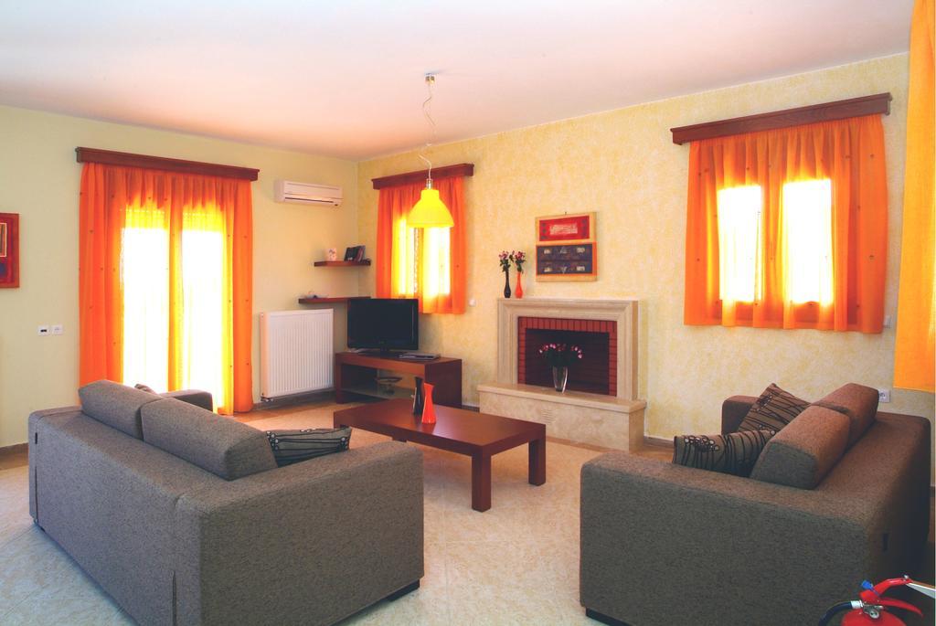 Aloni Villas Rethymno  Ruang foto