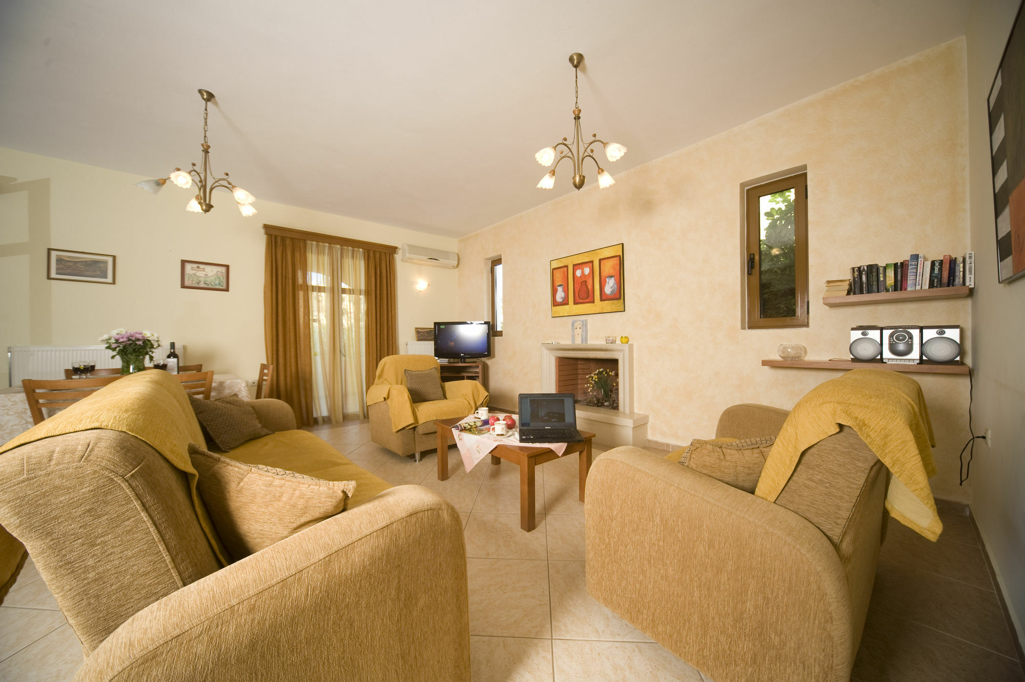 Aloni Villas Rethymno  Bagian luar foto