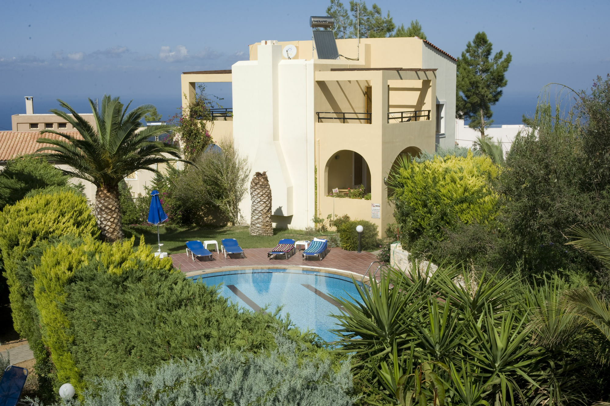Aloni Villas Rethymno  Bagian luar foto
