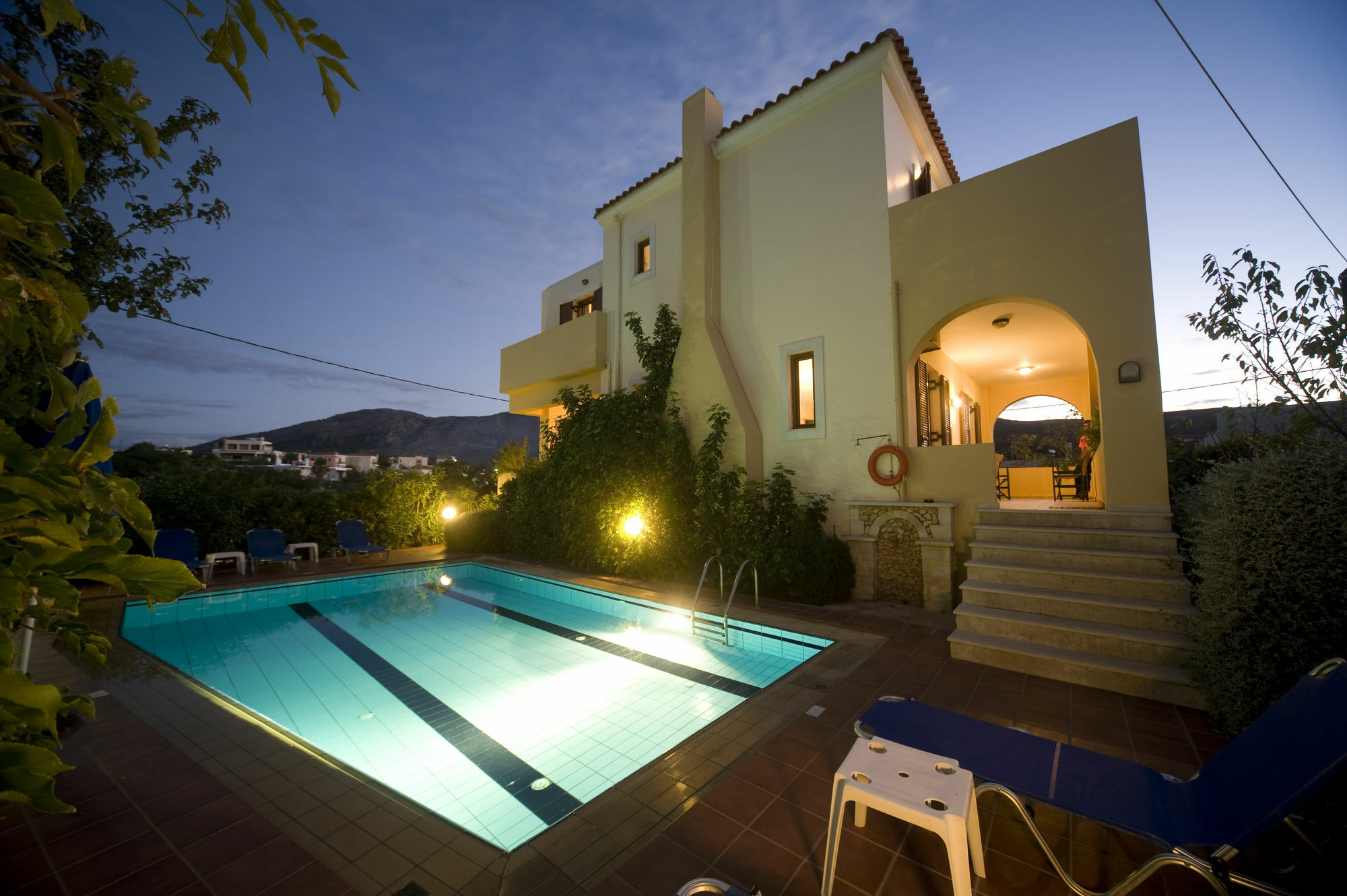 Aloni Villas Rethymno  Bagian luar foto