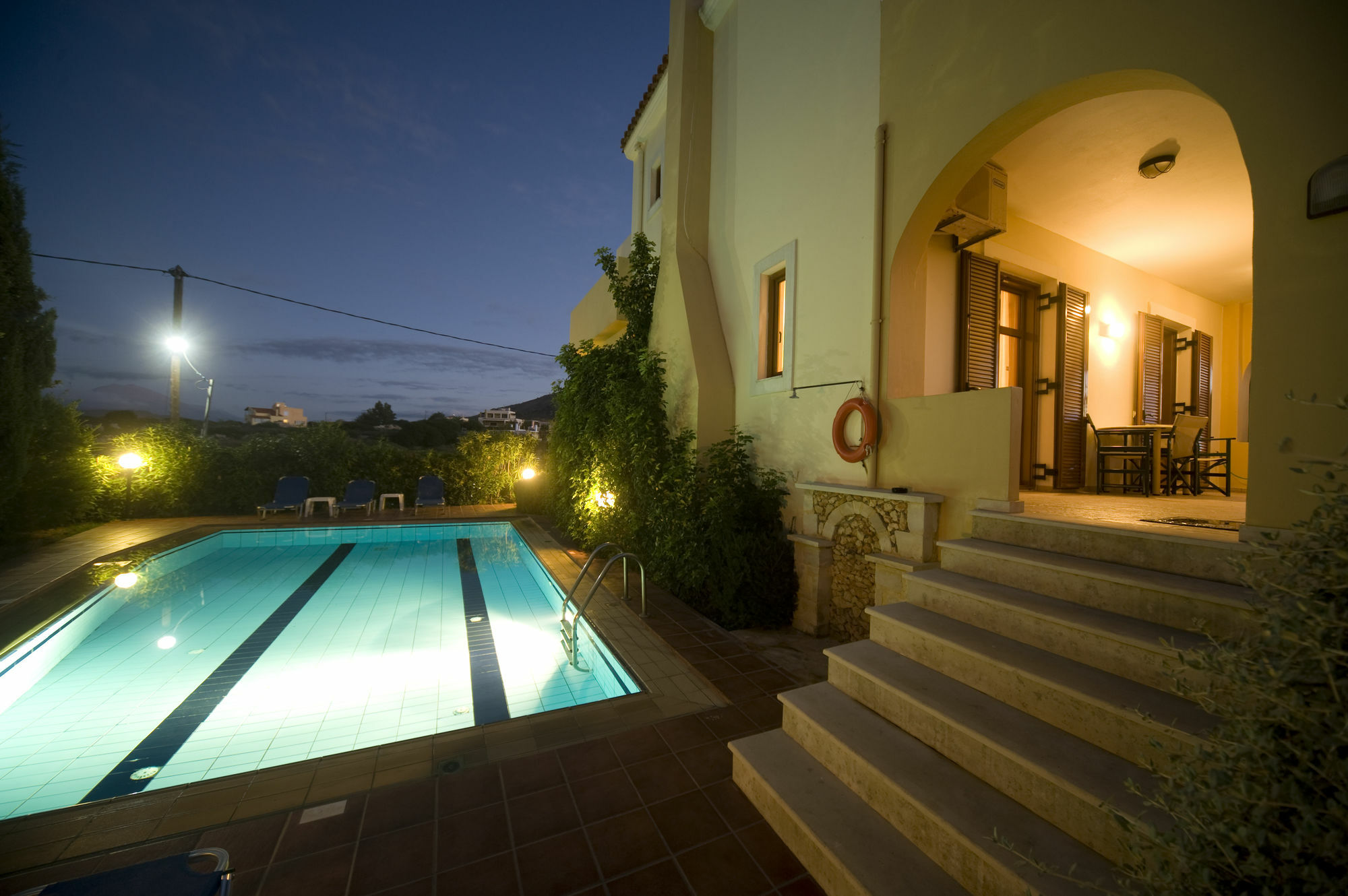 Aloni Villas Rethymno  Bagian luar foto