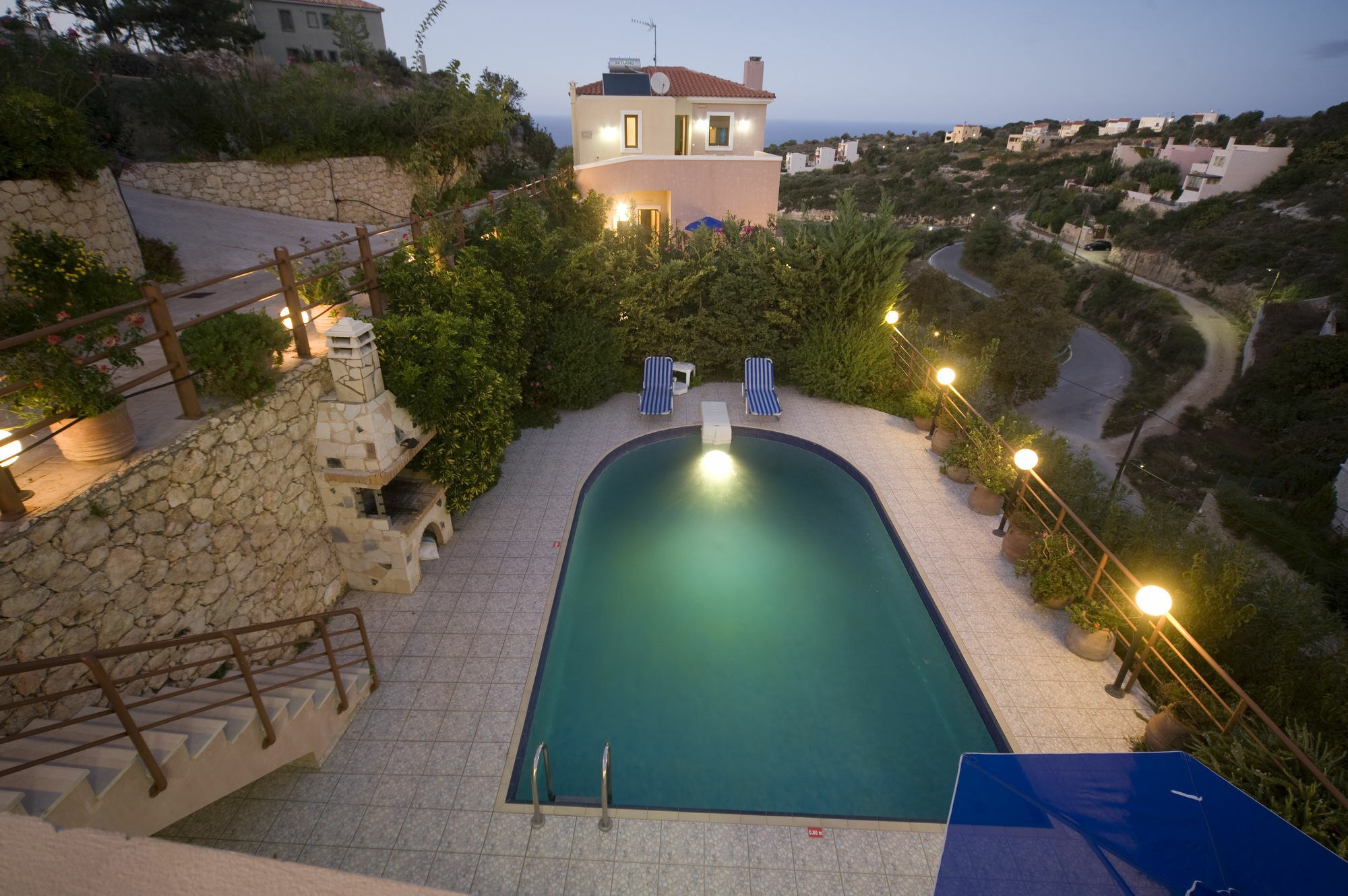 Aloni Villas Rethymno  Bagian luar foto