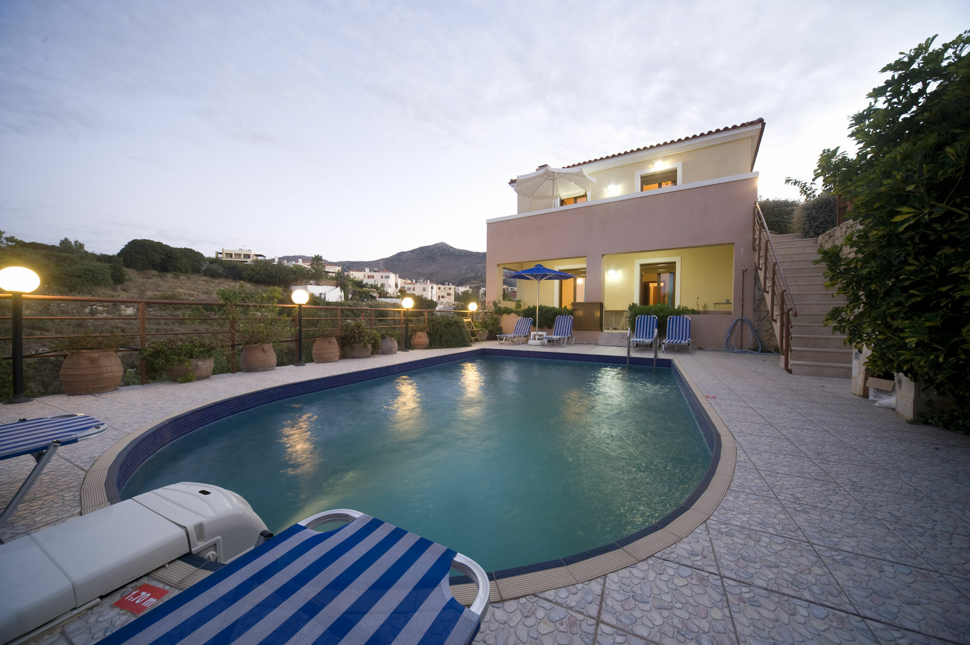 Aloni Villas Rethymno  Bagian luar foto