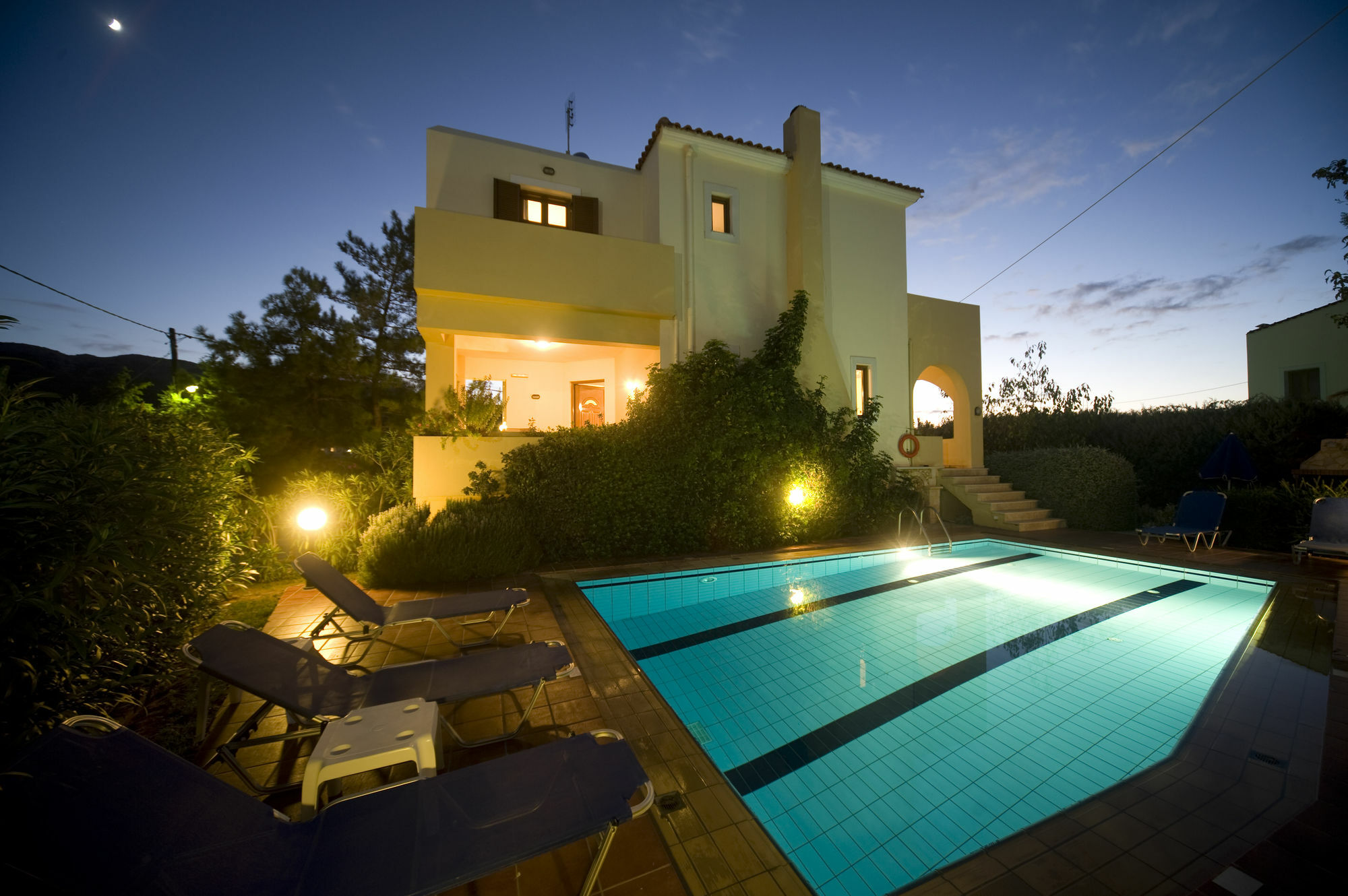 Aloni Villas Rethymno  Bagian luar foto