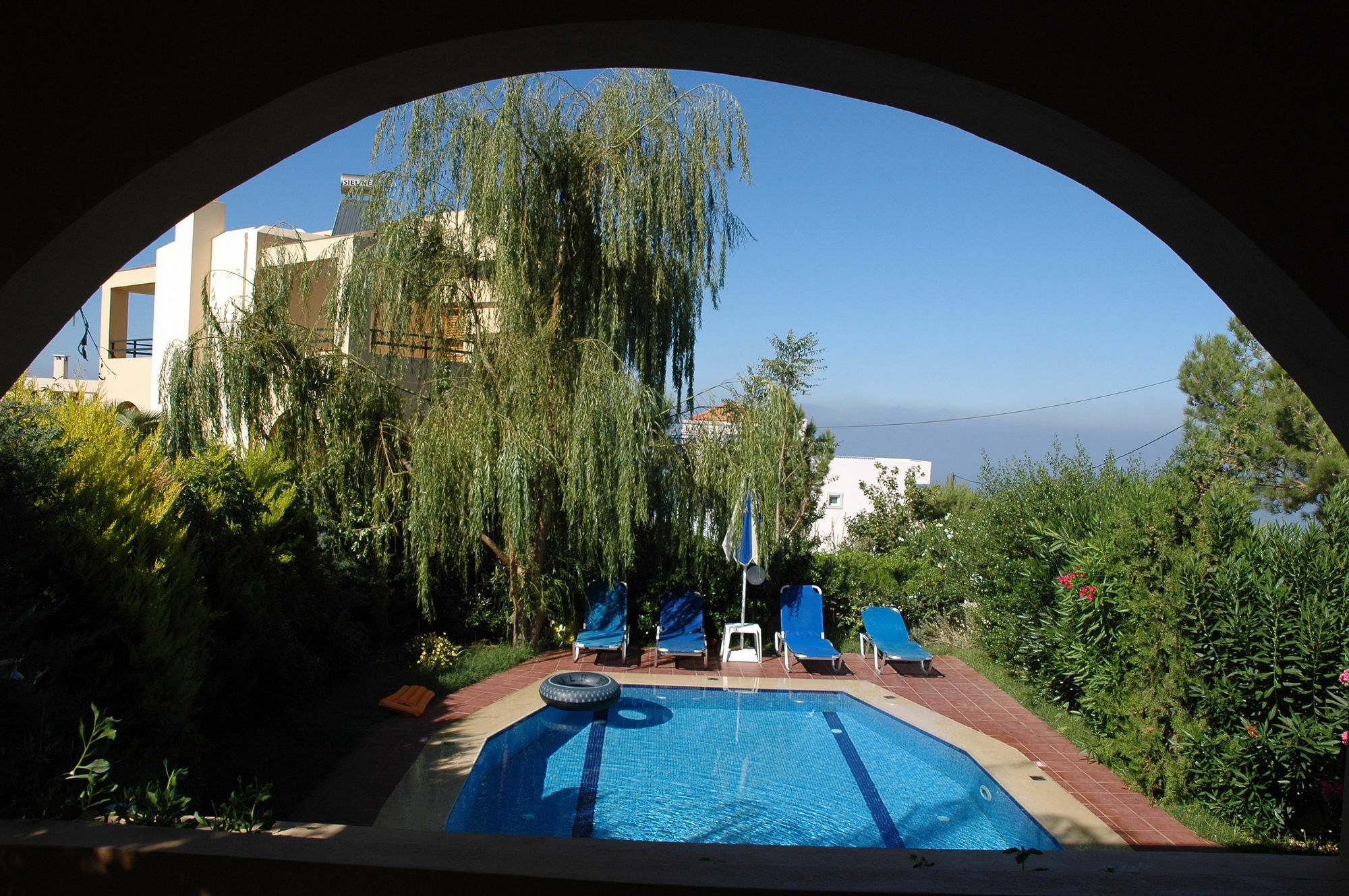 Aloni Villas Rethymno  Bagian luar foto